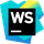 Логотип WebStorm